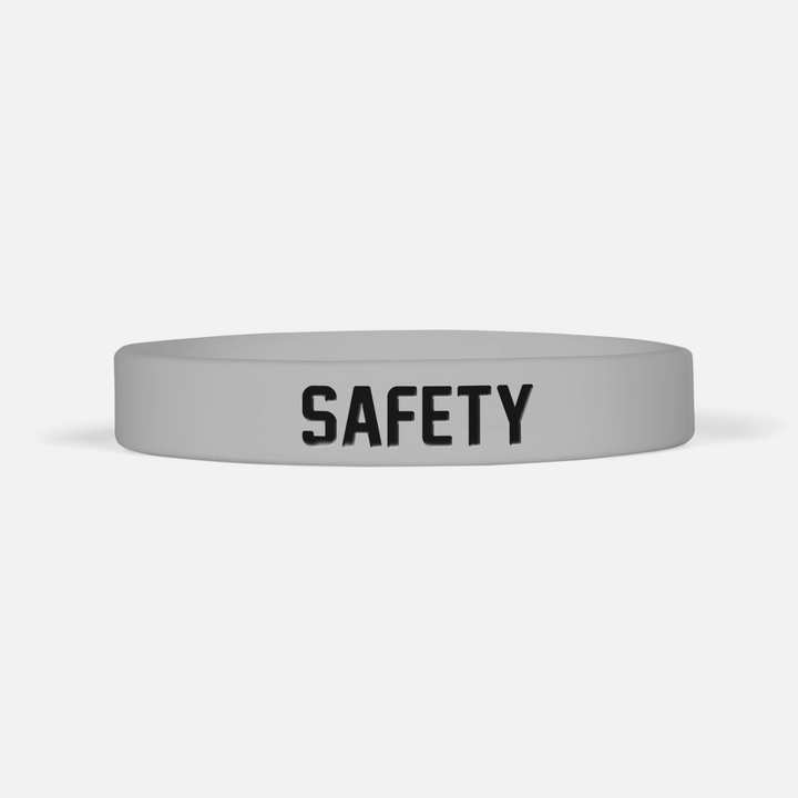 Safety Motivational Wristband