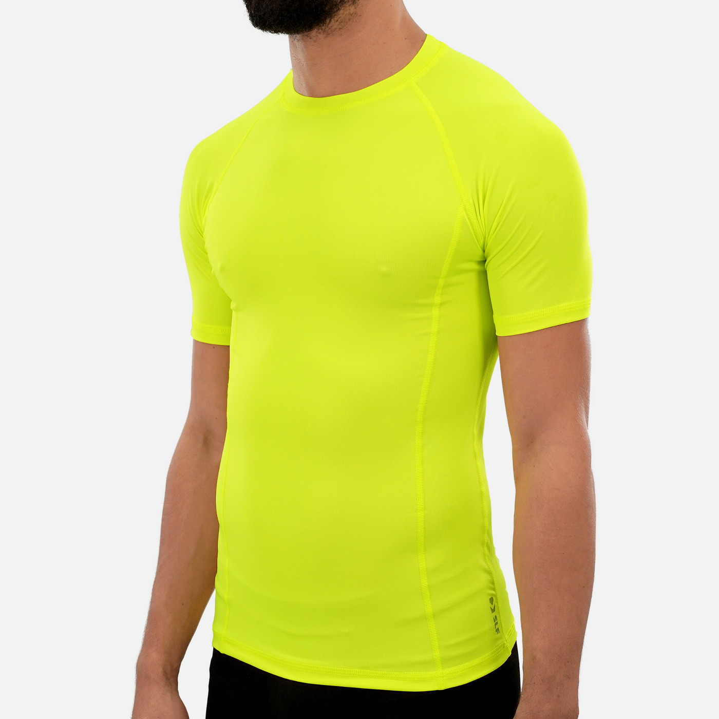 Safety Yellow Compression Shirt