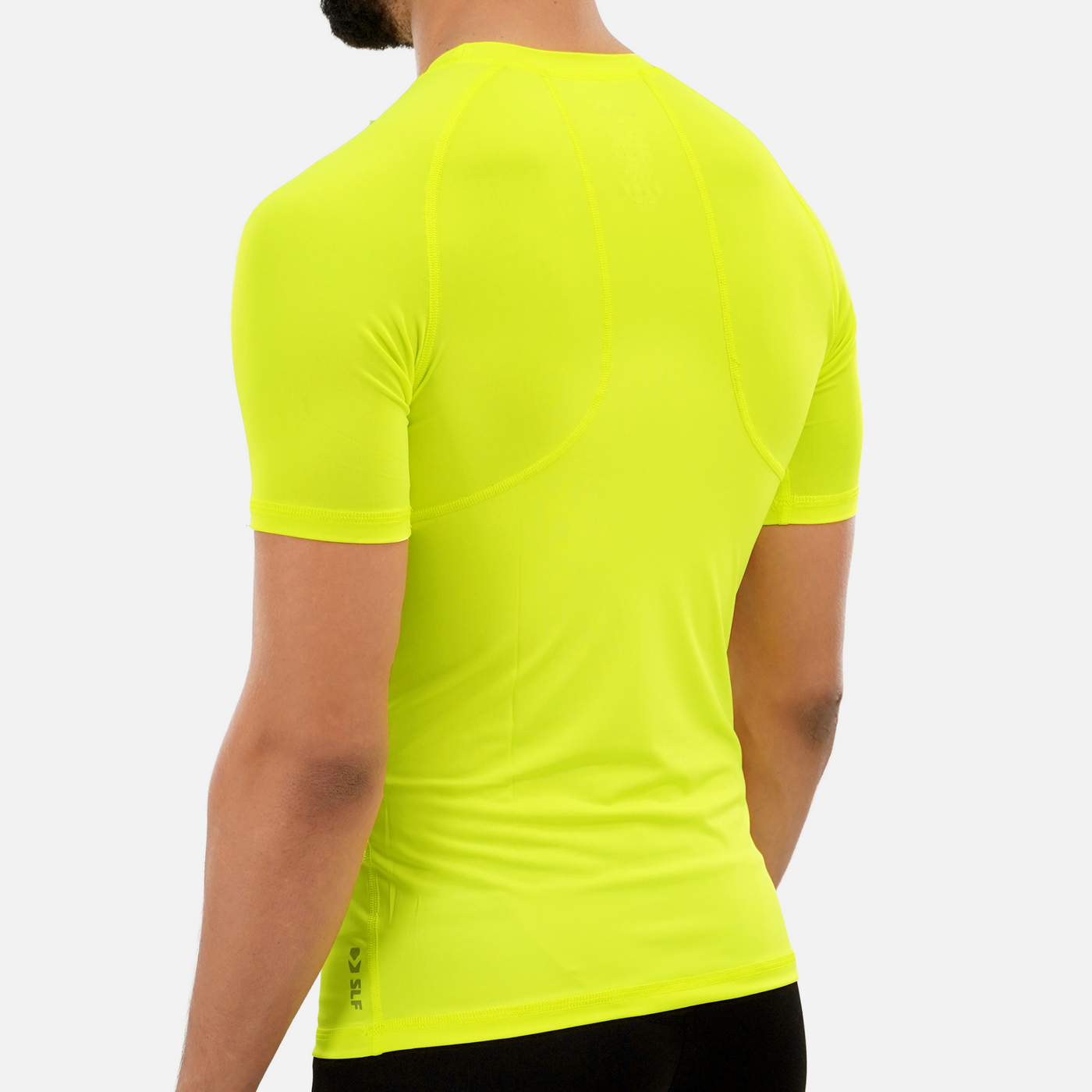 Safety Yellow Compression Shirt