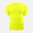 Safety Yellow Compression Shirt