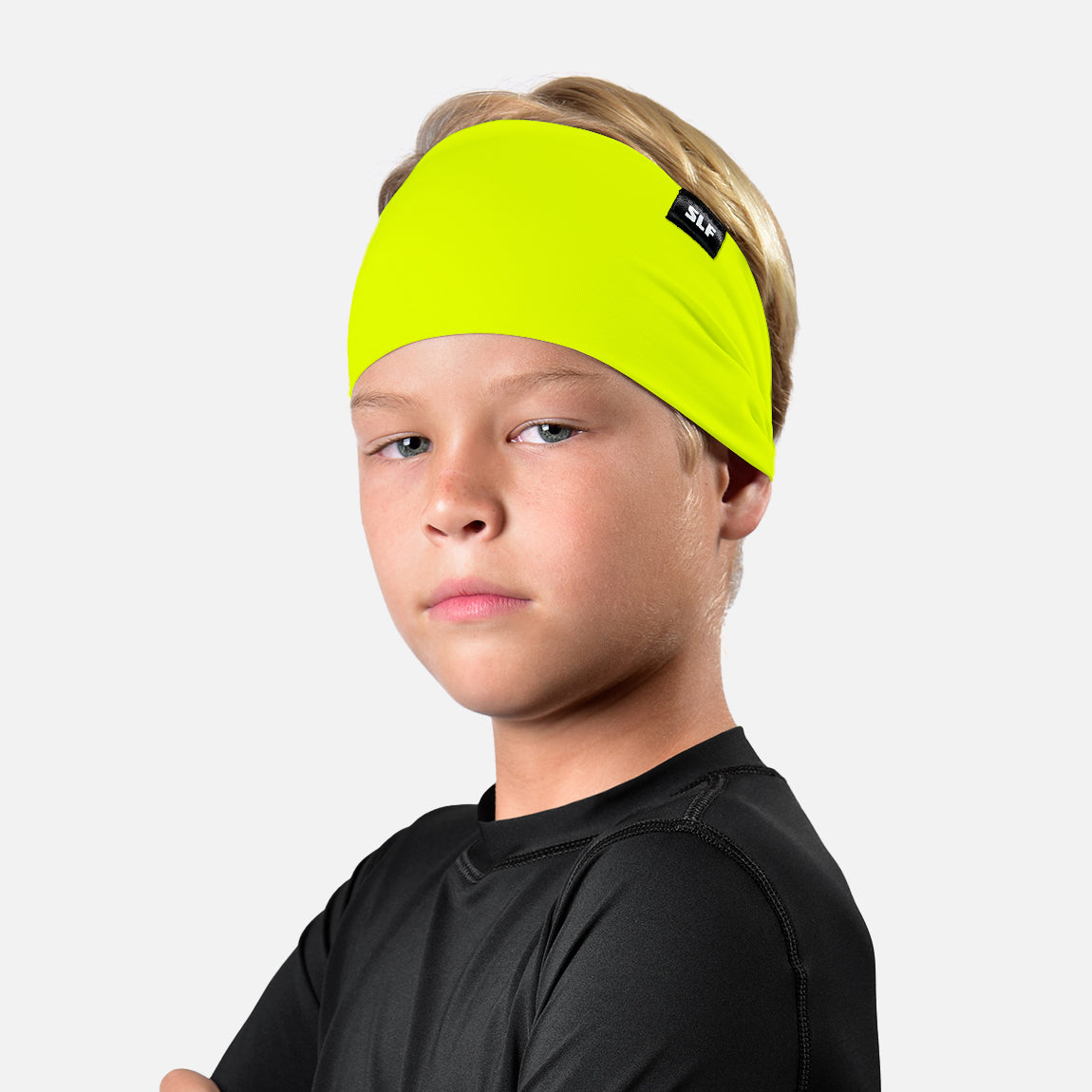 Safety Yellow Kids Headband