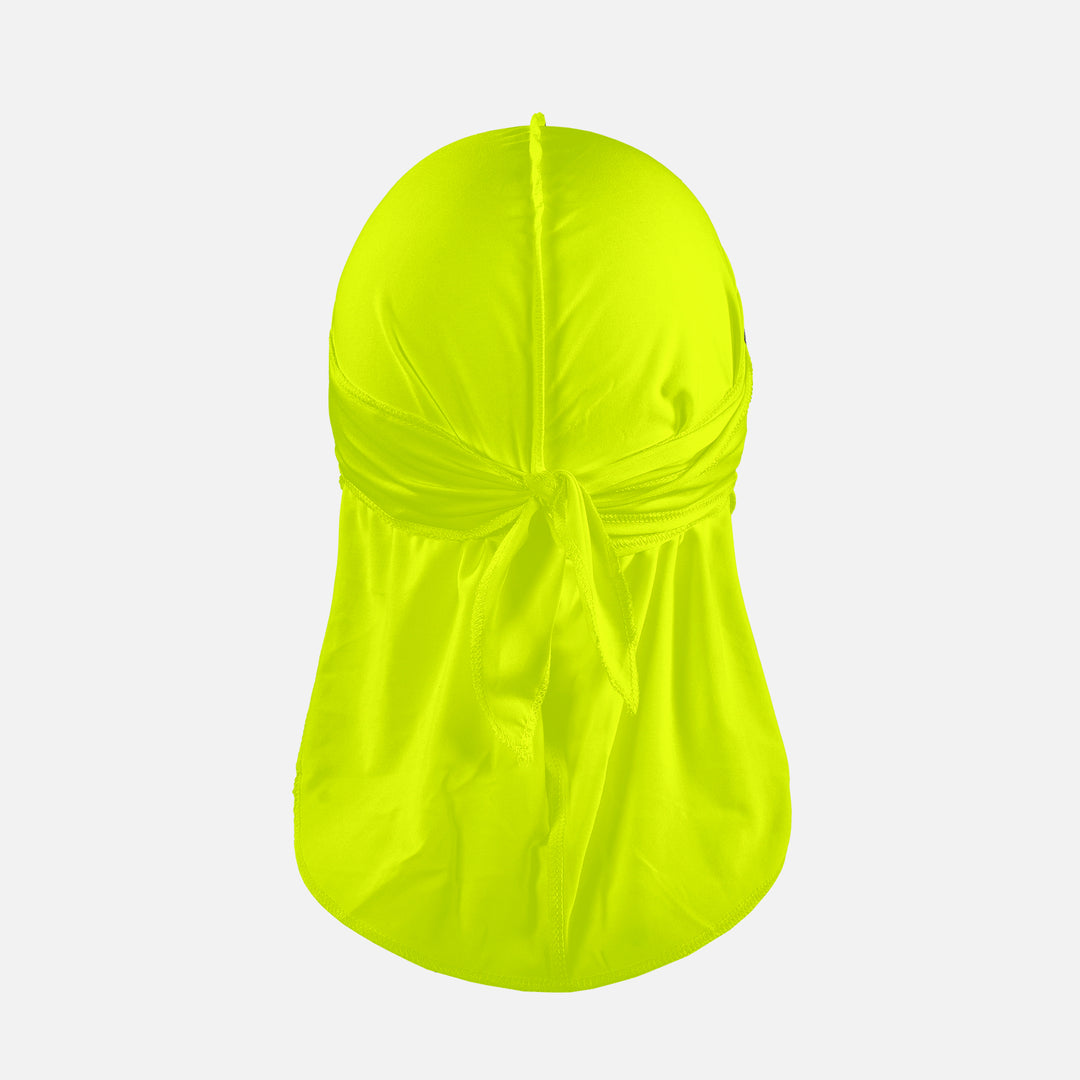 Safety Yellow Kids Sports Durag