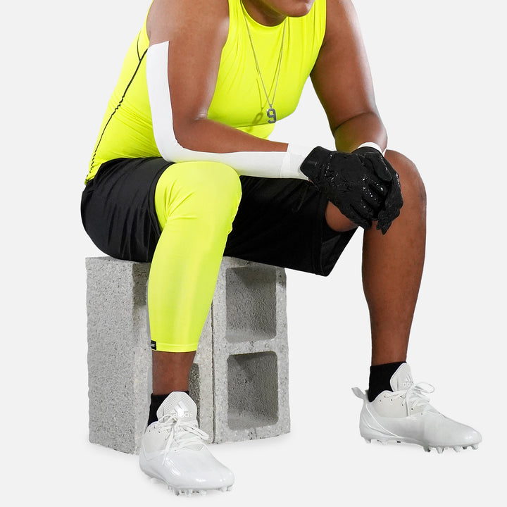 Safety Yellow Leg Sleeve