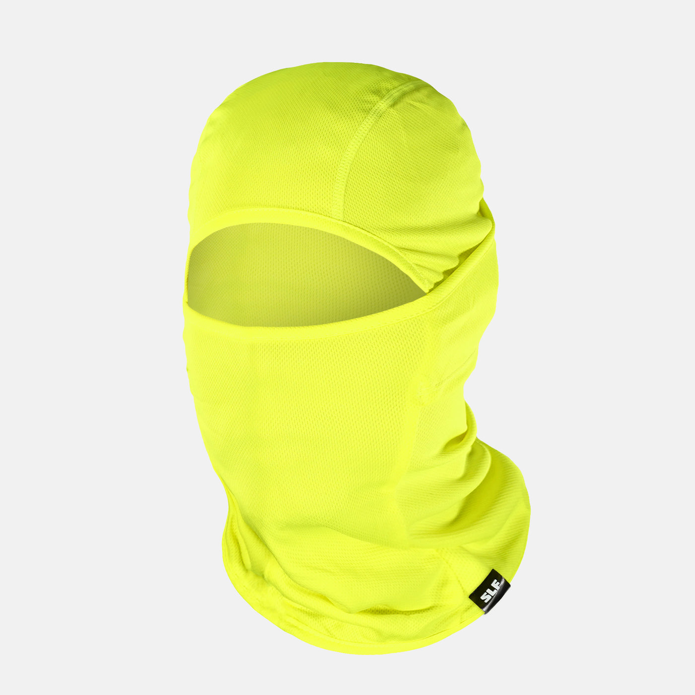 Safety Yellow Loose-fitting Shiesty Mask