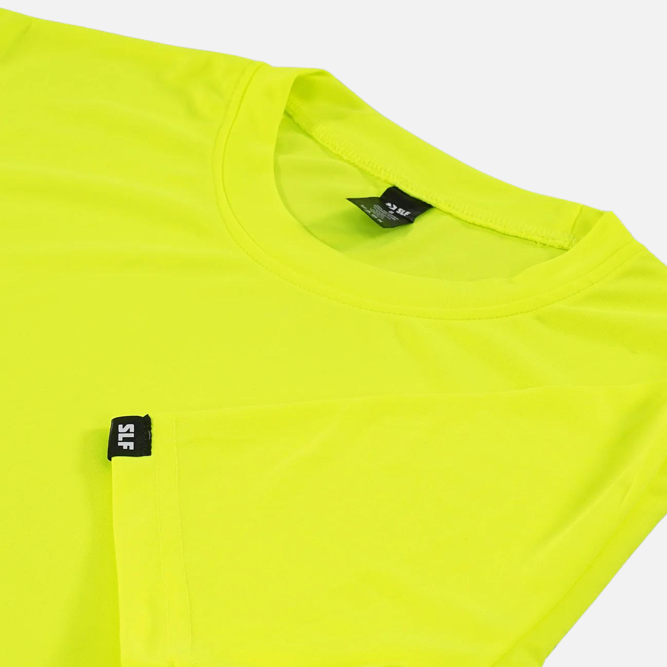 Safety Yellow Quick Dry Shirt