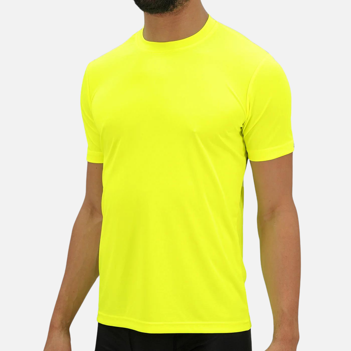 Safety Yellow Quick Dry Shirt