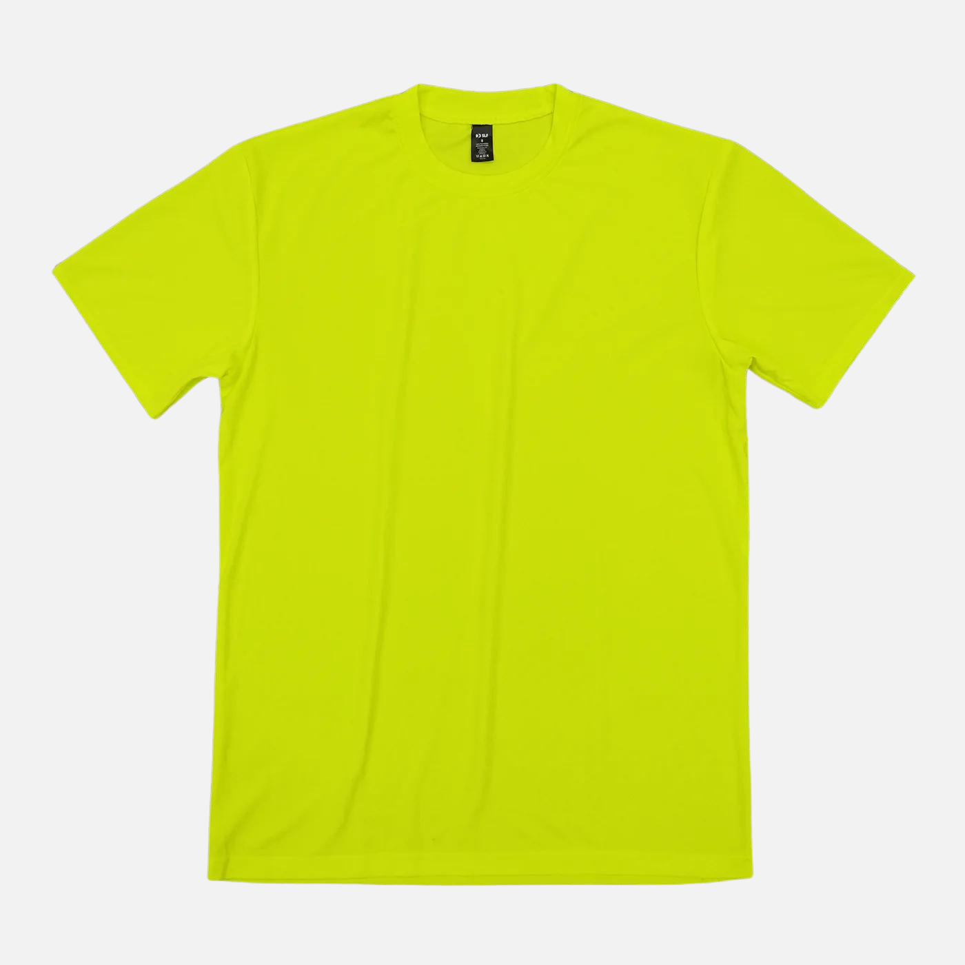 Safety Yellow Quick Dry Shirt