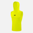 Safety Yellow Sleeveless Compression Hoodie