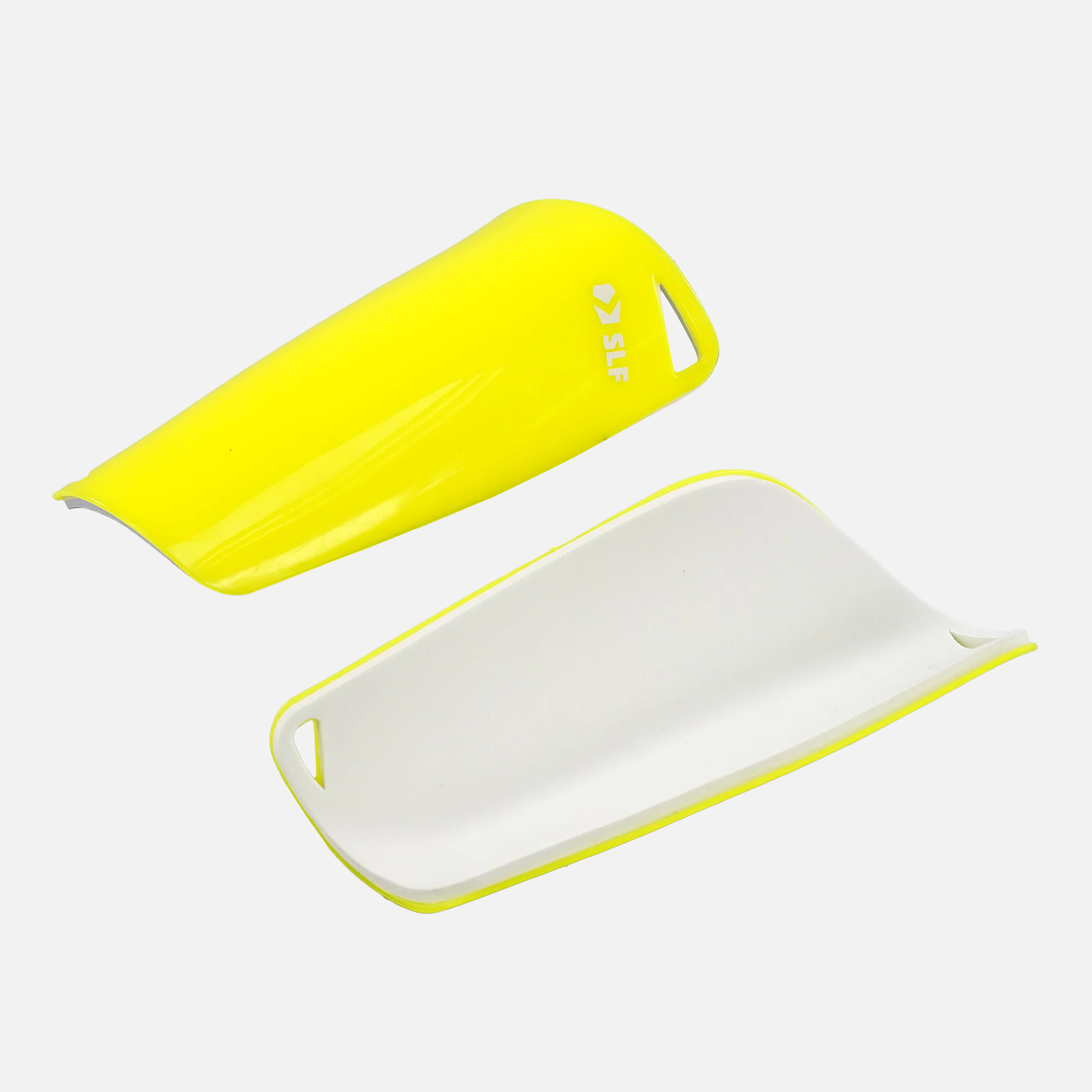 Safety Yellow Soccer Shin Guards