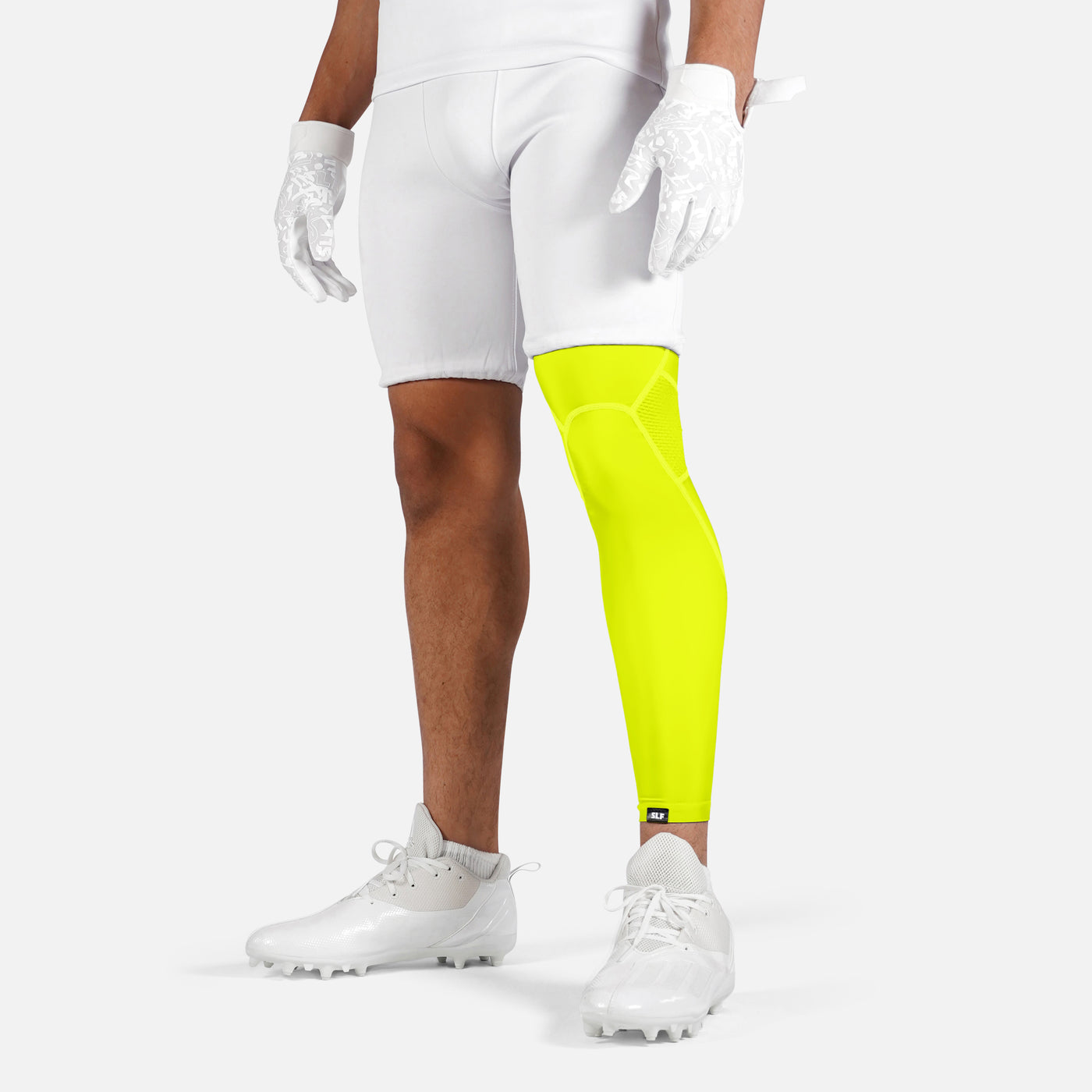 Safety Yellow Football Pro Leg Sleeve