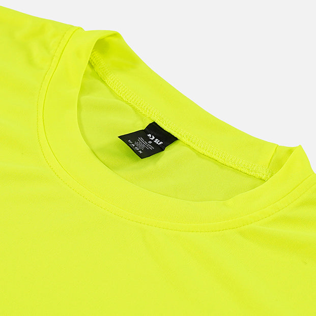 Faith Cross Safety Yellow Quick Dry Shirt