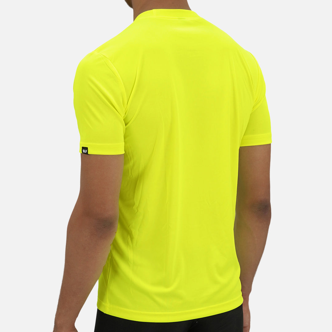 Faith Cross Safety Yellow Quick Dry Shirt