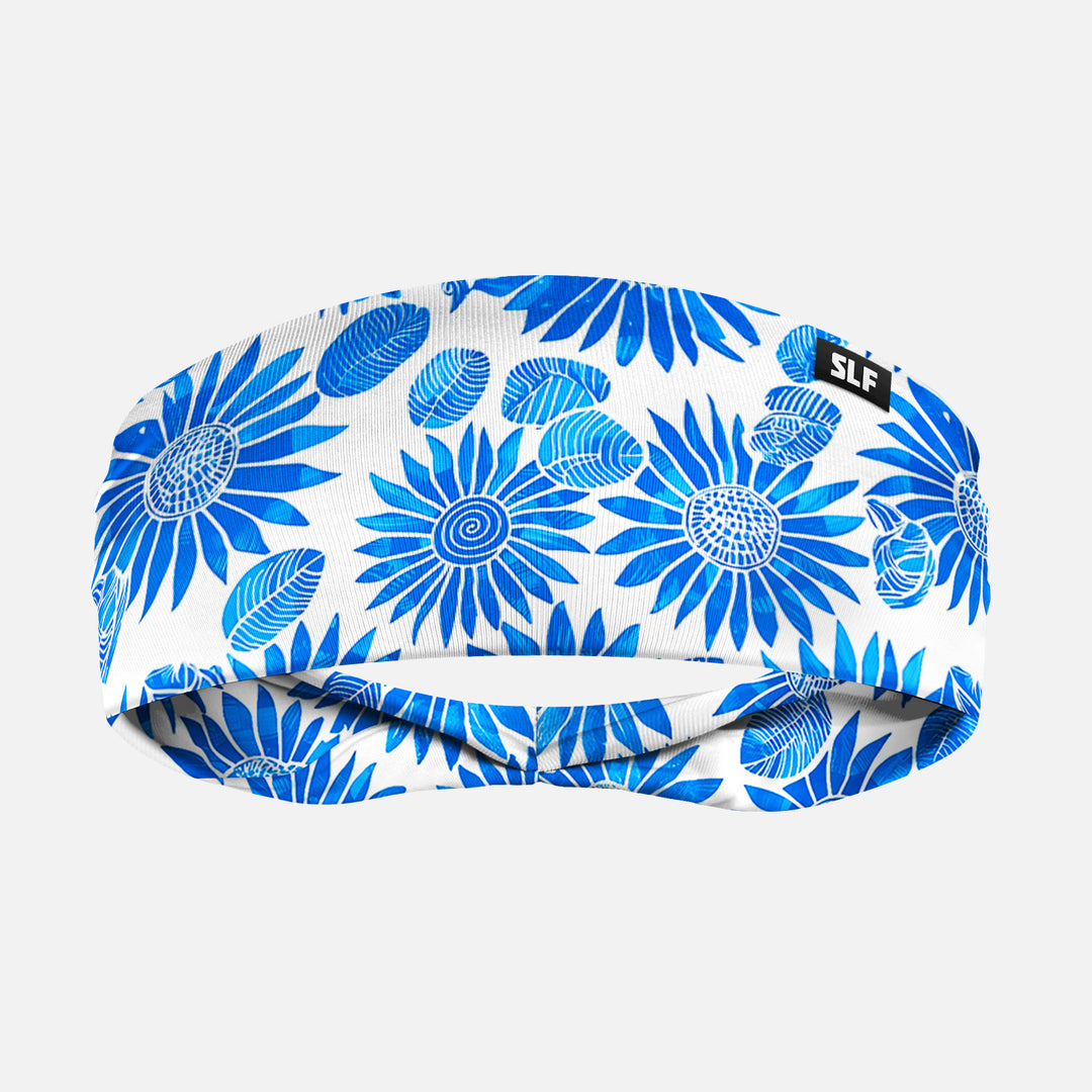 Santorini Flowers Headband