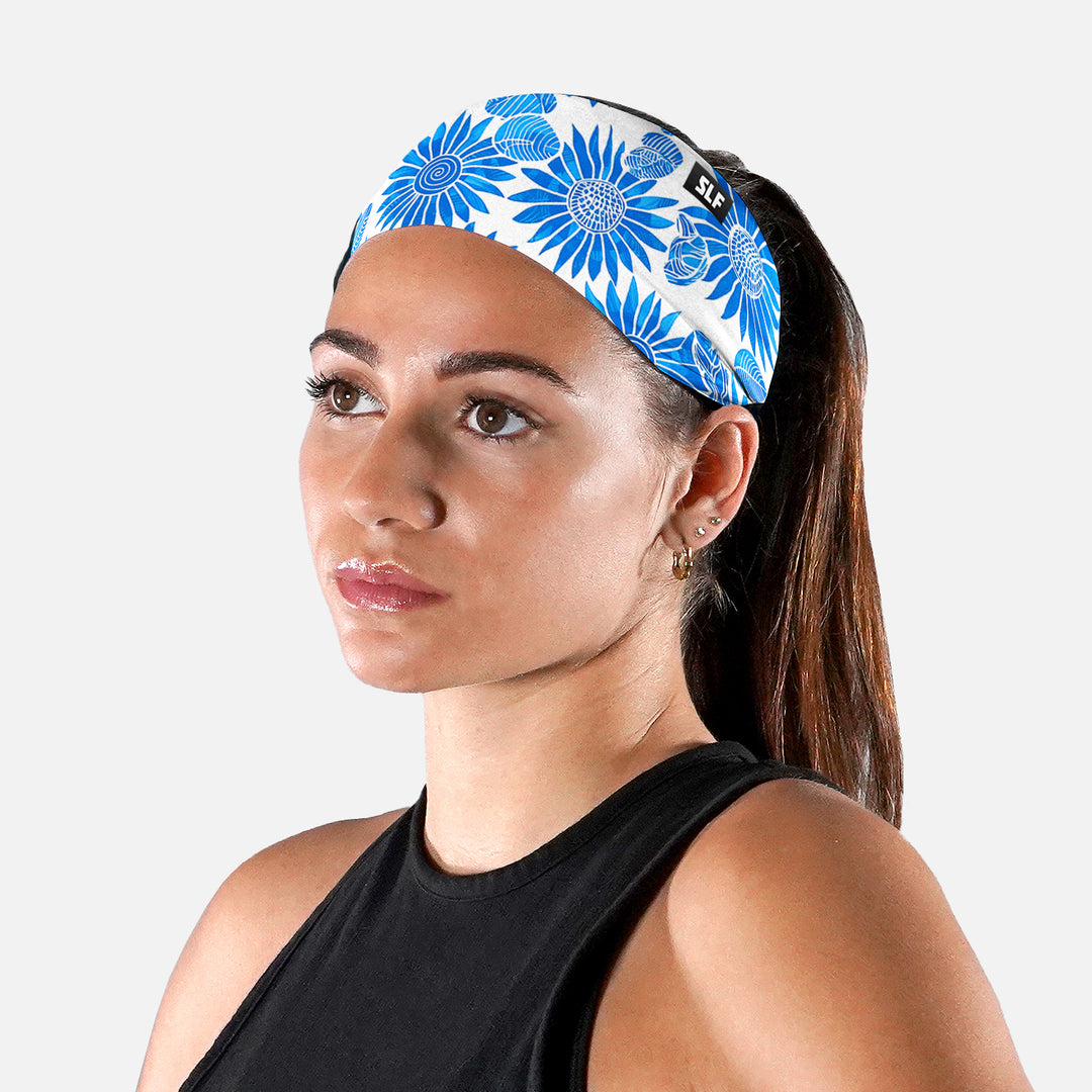 Santorini Flowers Headband