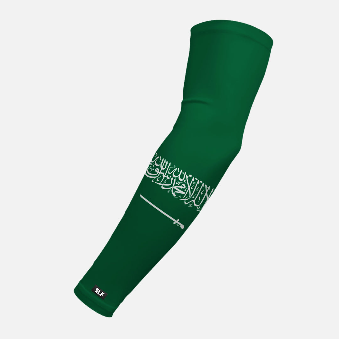 Saudi Arabia Flag Arm Sleeve