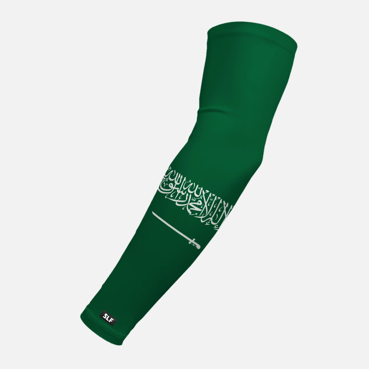 Saudi Arabia Flag Arm Sleeve