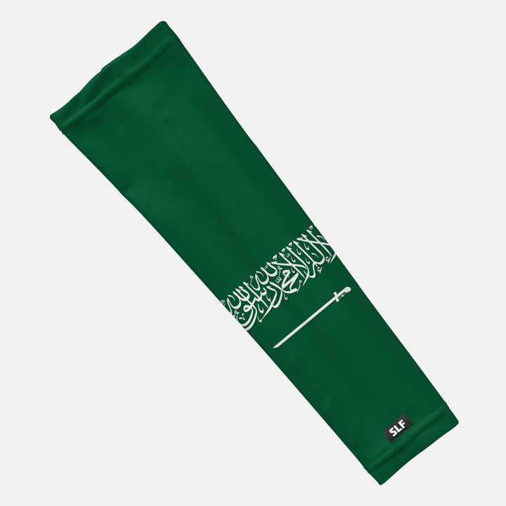 Saudi Arabia Flag Arm Sleeve