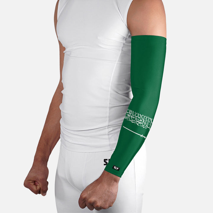 Saudi Arabia Flag Arm Sleeve