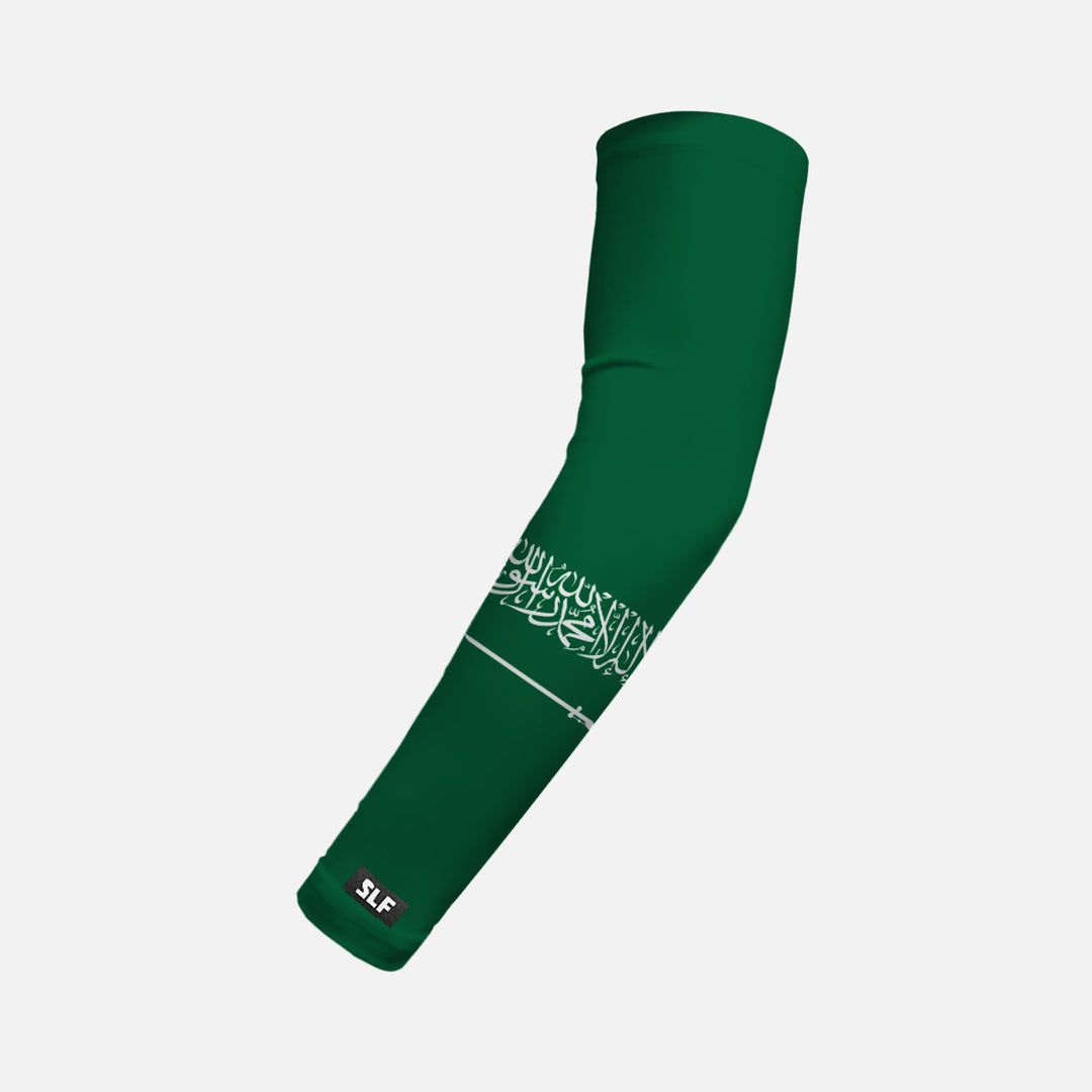 Saudi Arabia Flag Kids Arm Sleeve