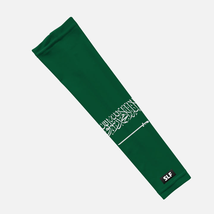 Saudi Arabia Flag Kids Arm Sleeve