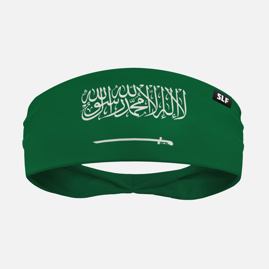 Saudi Arabia Flag Headband