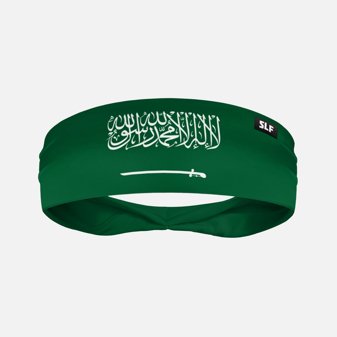 Saudi Arabia Flag Kids Headband