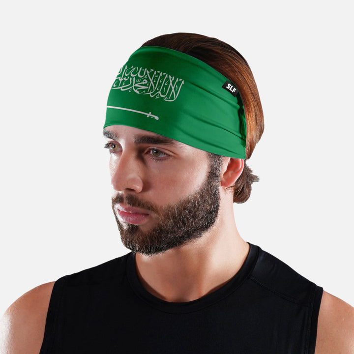 Saudi Arabia Flag Headband