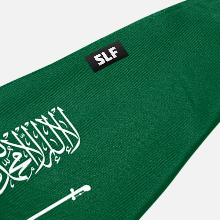 Saudi Arabia Flag Headband