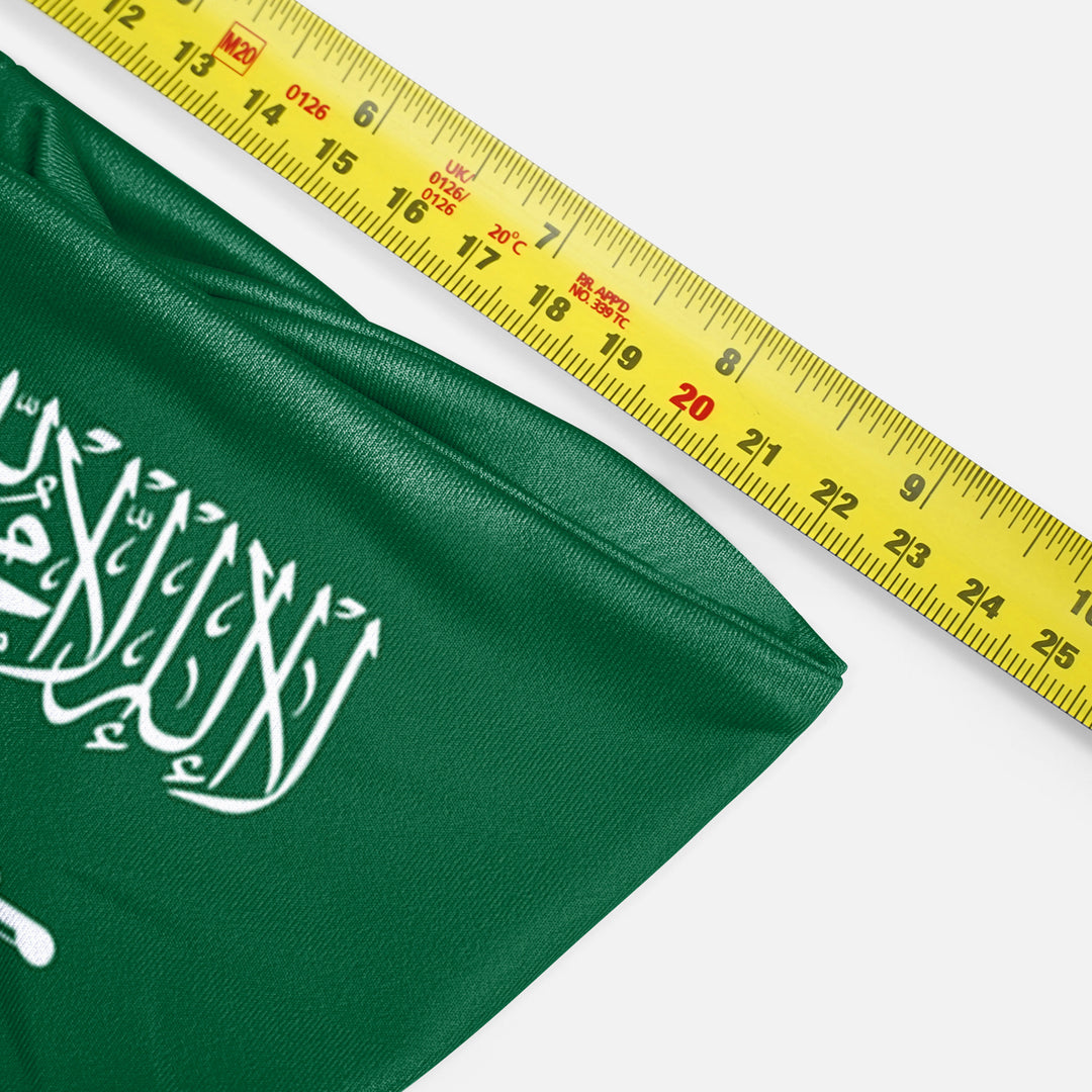 Saudi Arabia Flag Headband