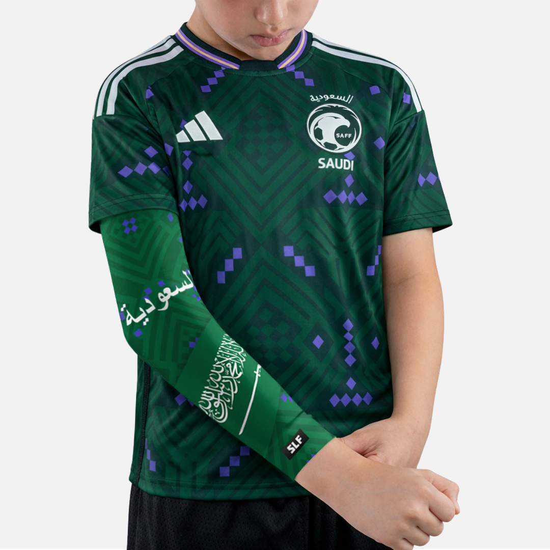 Saudi Arabia Team Edition Kids Arm Sleeve