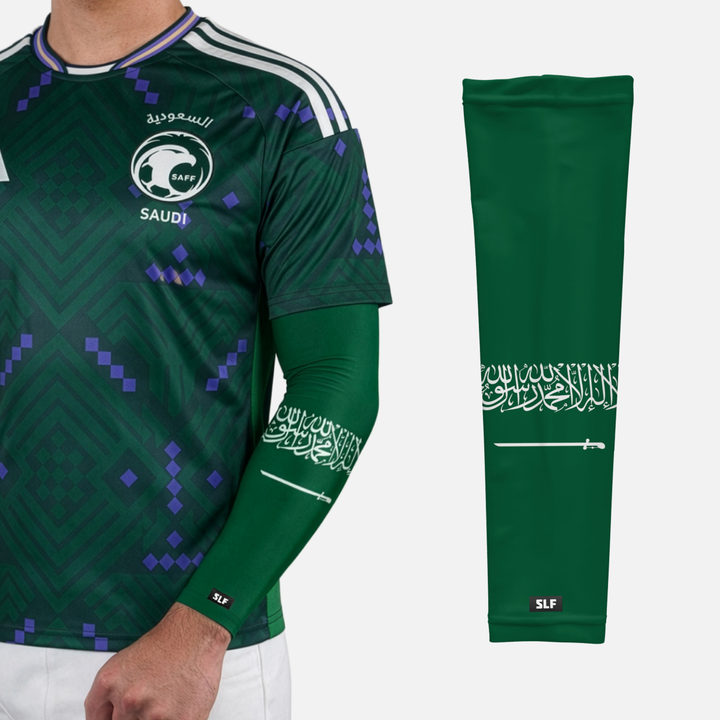 Saudi Arabia Flag Arm Sleeve