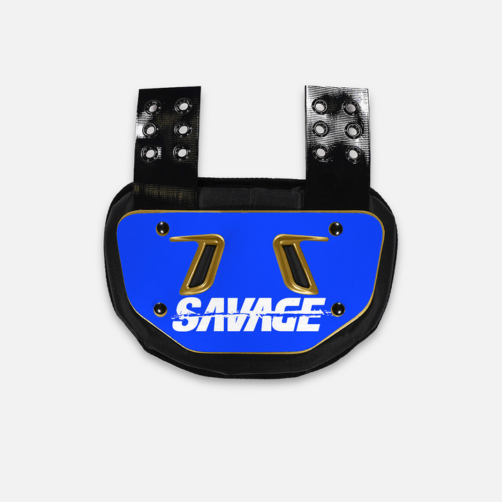 Sleefs Savage Blue Sticker for Backplate