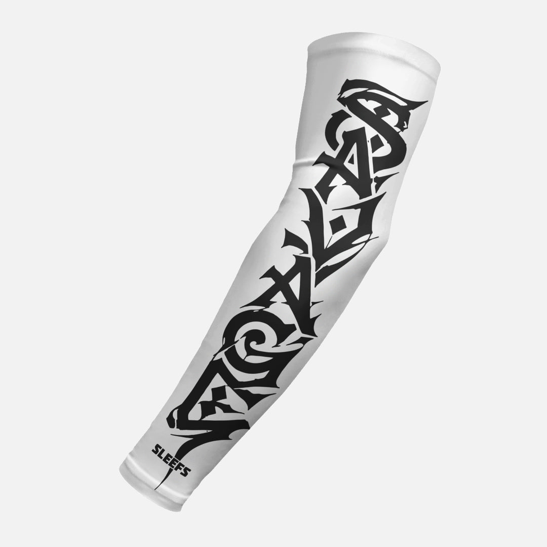 Savage Ink White Arm Sleeve
