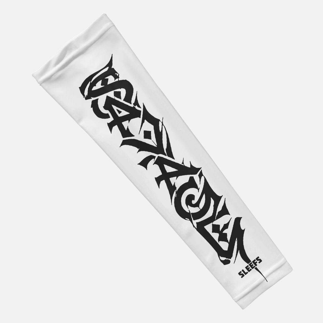 Savage Ink White Arm Sleeve