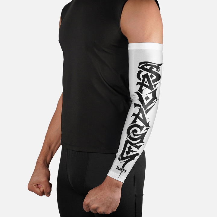 Savage Ink White Arm Sleeve