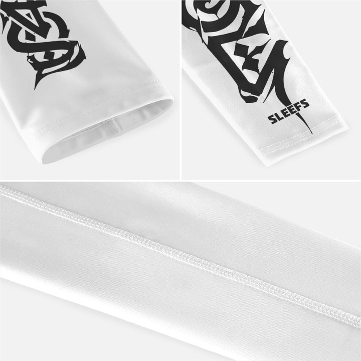 Savage Ink White Kids Arm Sleeve