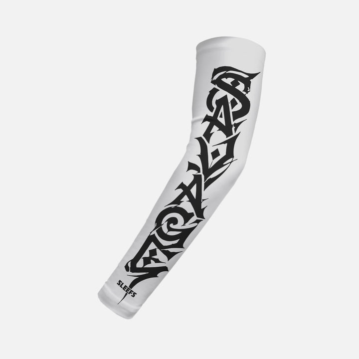 Savage Ink White Kids Arm Sleeve