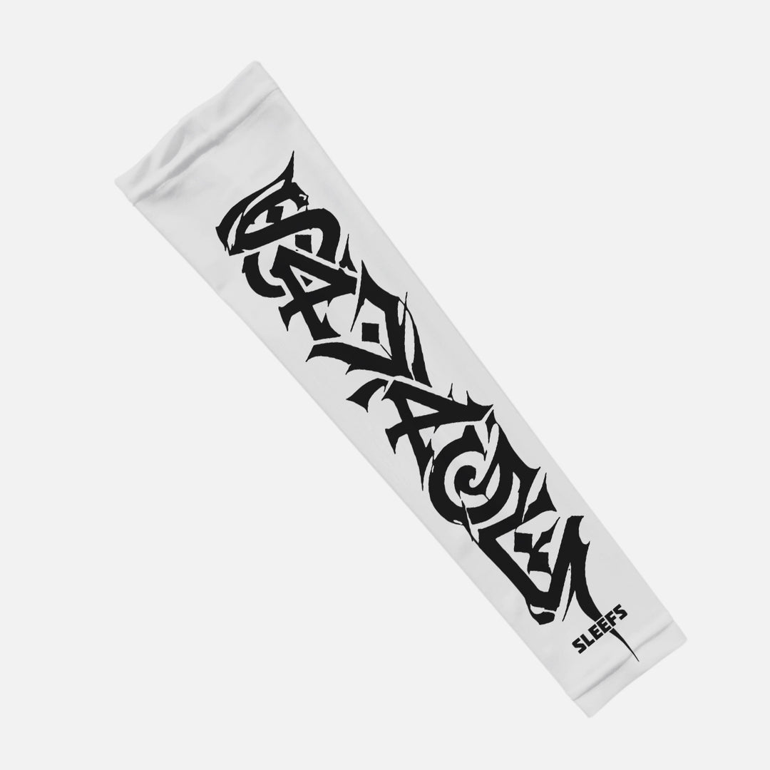Savage Ink White Kids Arm Sleeve