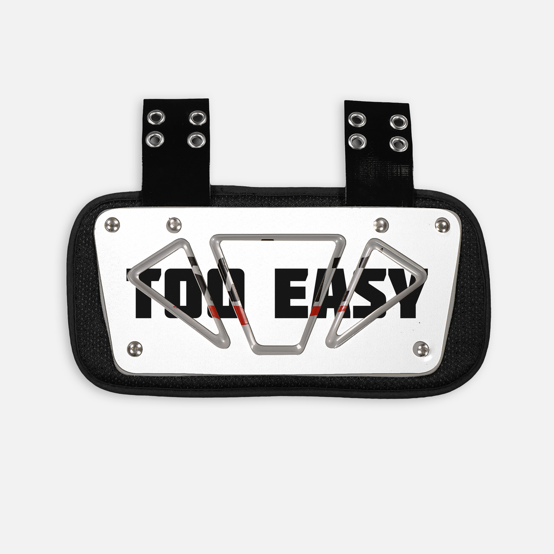 Too easy Sticker for Backplate