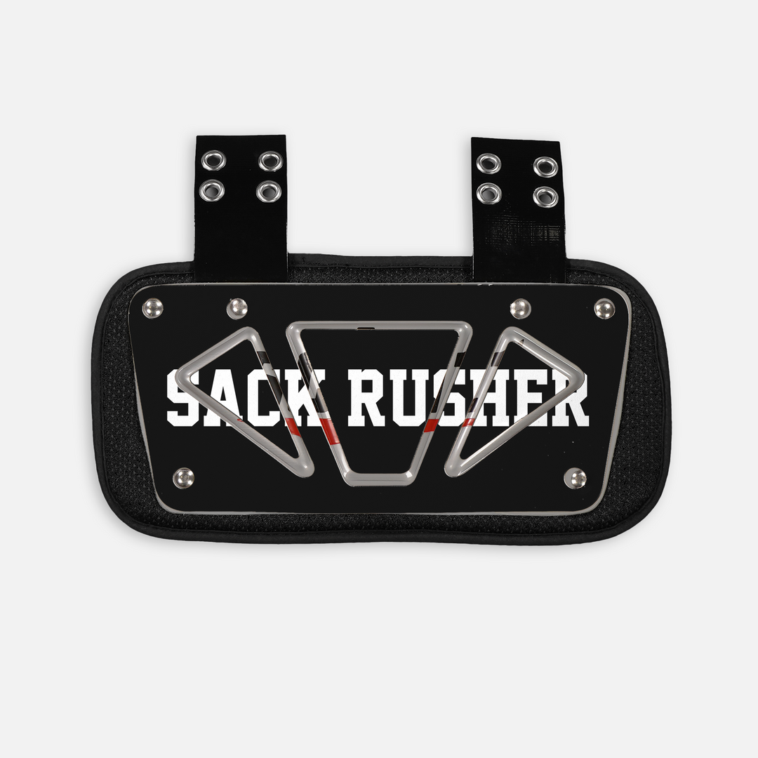 Sack Rusher Sticker for Backplate