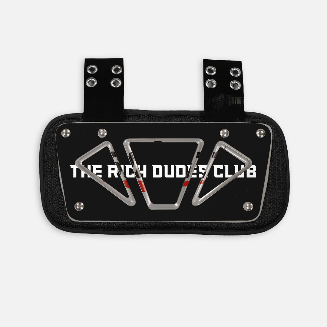 The Rich Dudes Club Sticker for Backplate