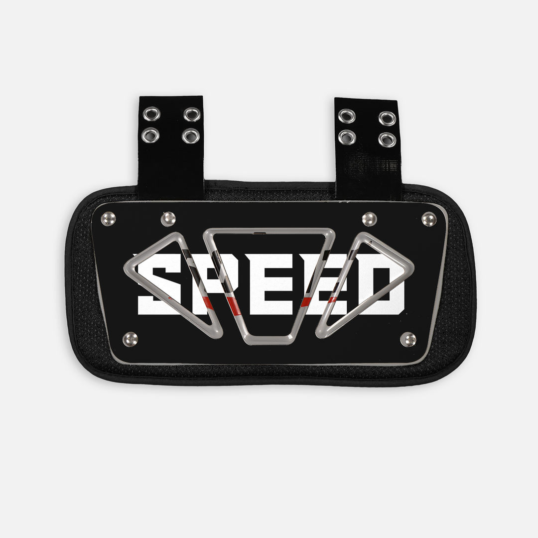 Speed Sticker for Backplate