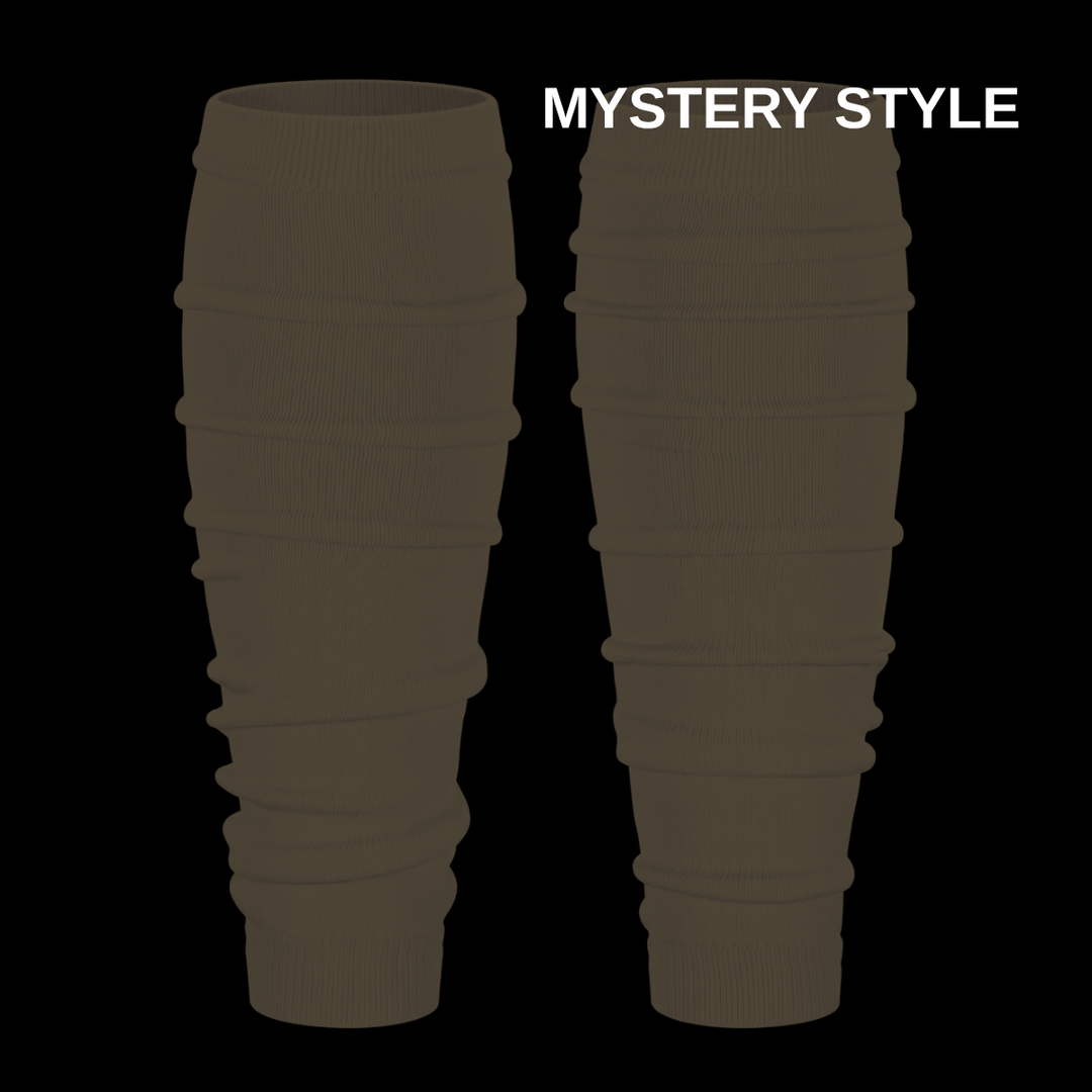 Mystery Scrunchie Leg Sleeves (No refunds - No exchanges)