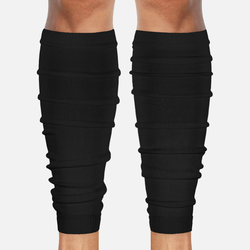 Black Scrunchie Leg Sleeves
