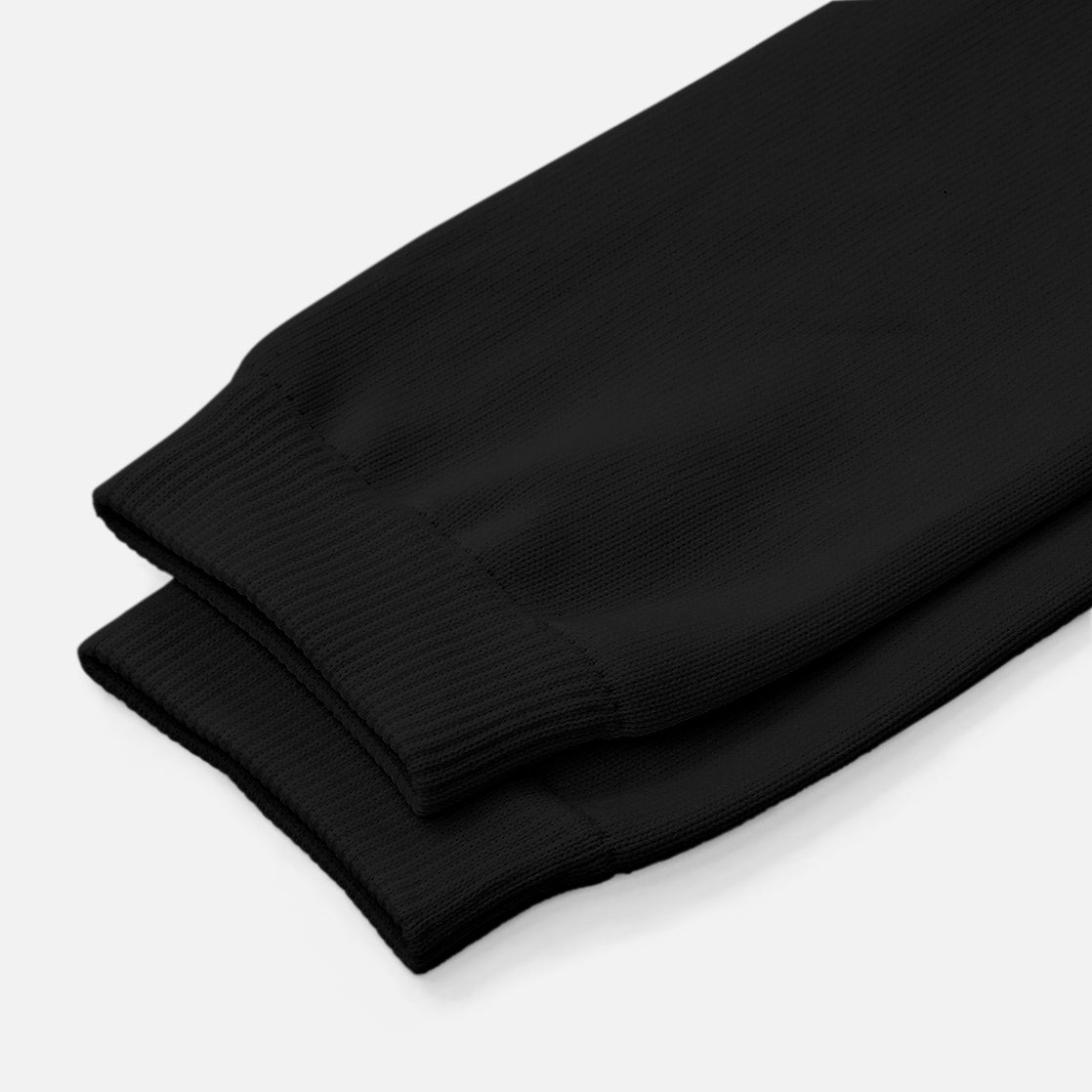 Basic Black Scrunchie Leg Sleeves