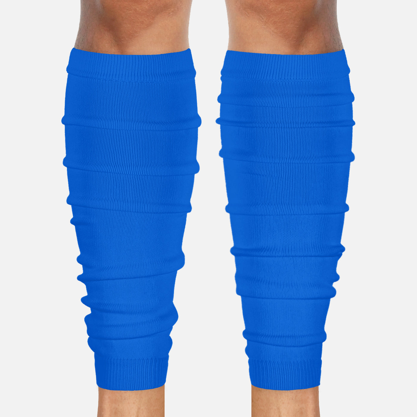 Hue Blue Scrunchie Leg Sleeves
