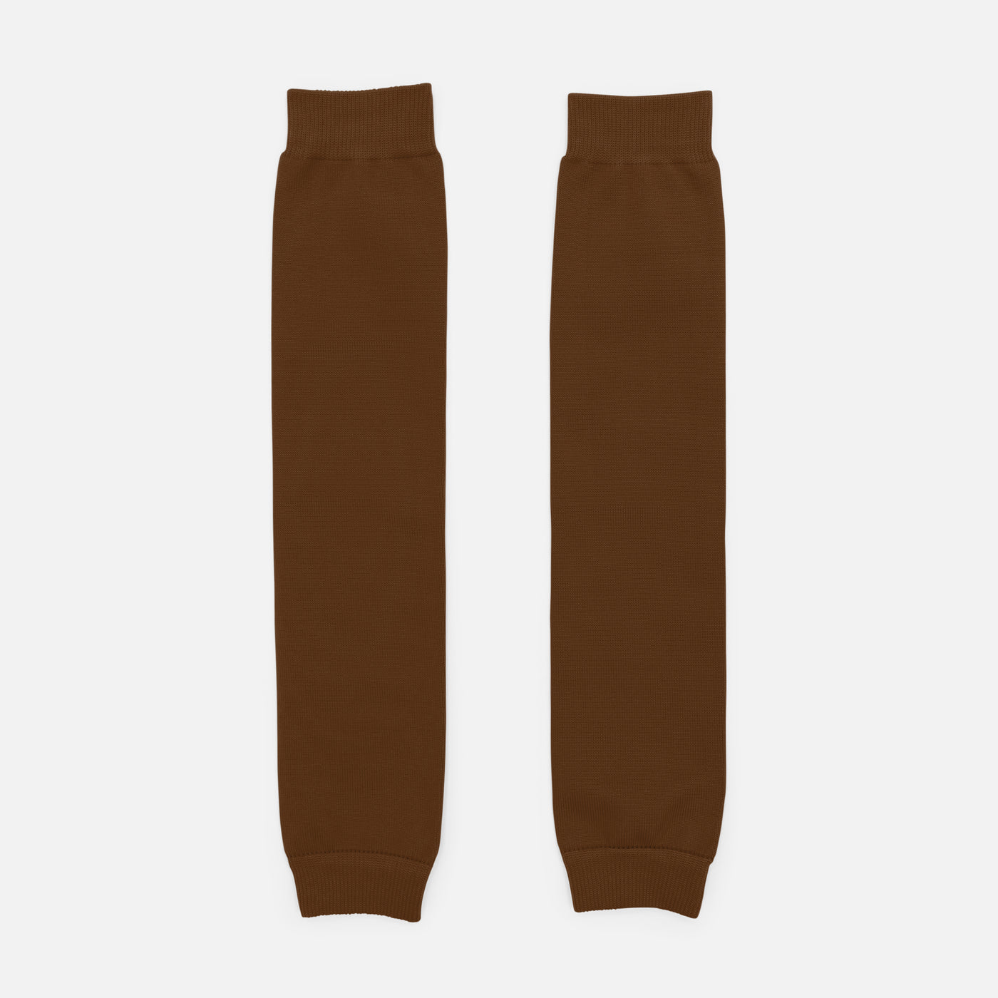Hue Brown Scrunchie Leg Sleeves