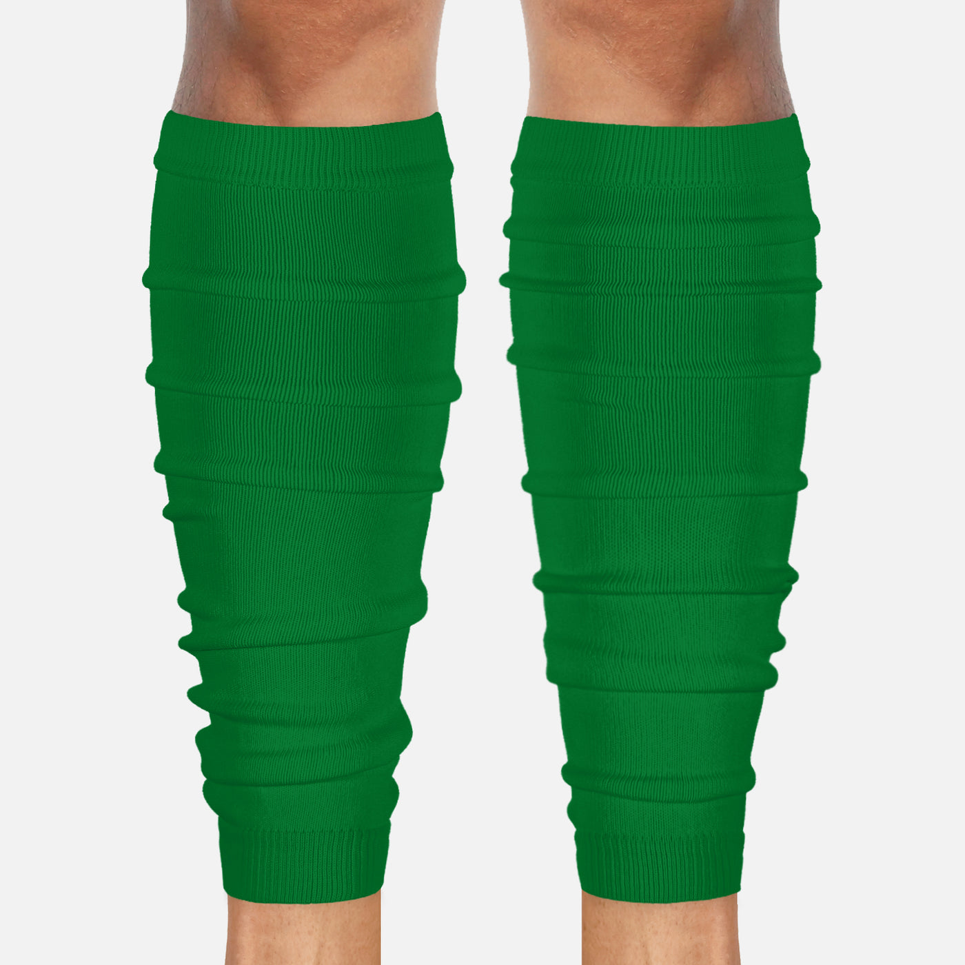Hue Green Scrunchie Leg Sleeves