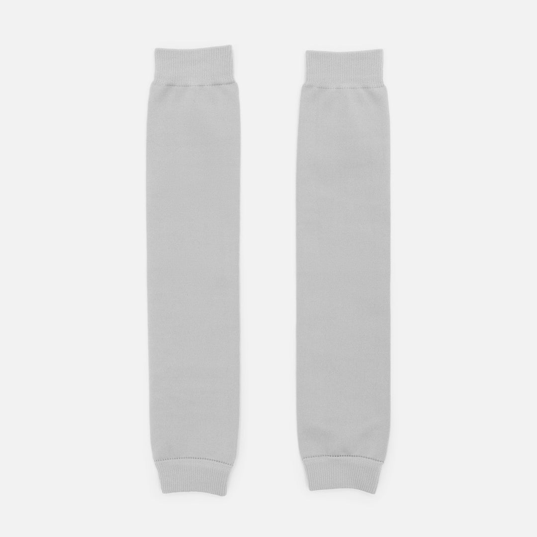 Hue Light Gray Scrunchie Leg Sleeves