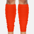 Hue Orange Scrunchie Leg Sleeves